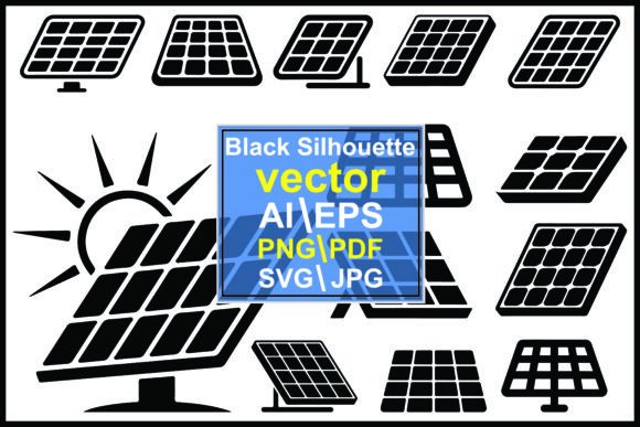 Black Solar Panel with Sun Solar Panels: A Visual Powerhouse