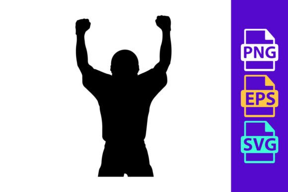Capture Athletic Triumph: The Power of Bold Silhouettes