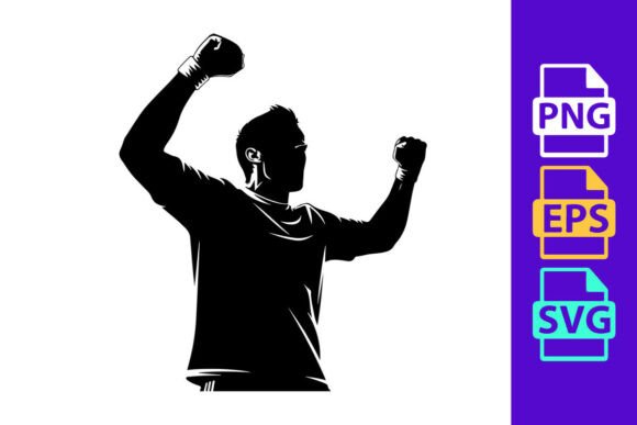 Celebrate Victory: The Power of Dynamic Football Clipart