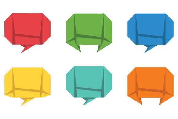 Colorful 3 D Speech Bubbles Green: Elevate Your Visual Voice