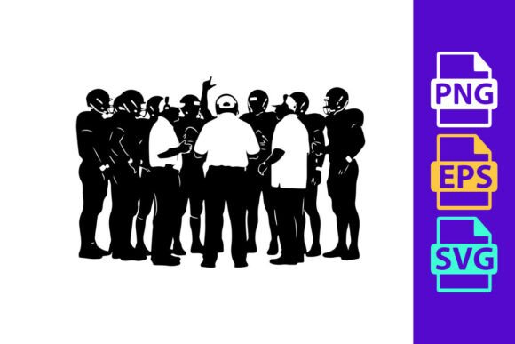 Designing with Unity: The A Group of People Standing Together in a Clipart