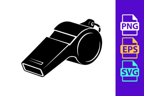 Dynamic Football Clipart: The Stan Silhouette Vector