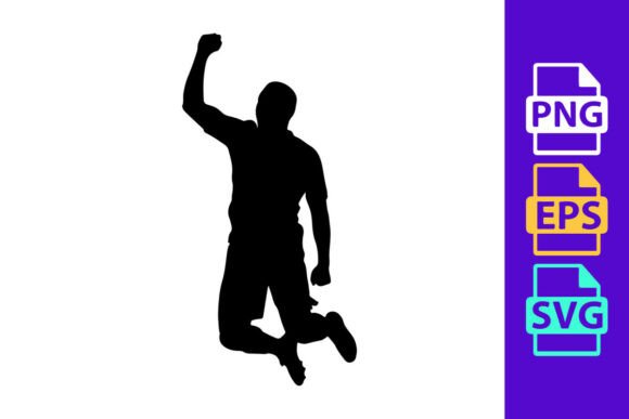 Dynamic Football Energy: The Yellow Shirt Silhouette