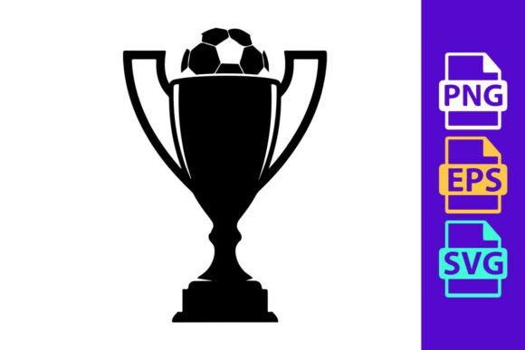 Dynamic Vector Graphics: The Football Silhouette Clipart