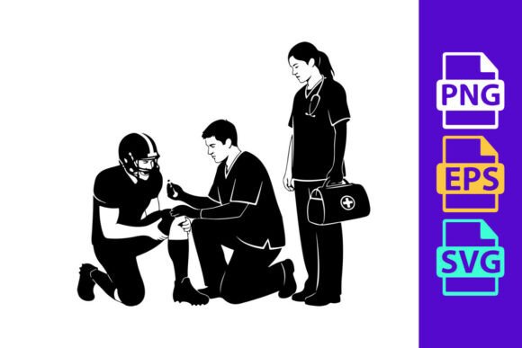 First Responders Providing Medical Assis: A Typeface of Clarity and Urgency
