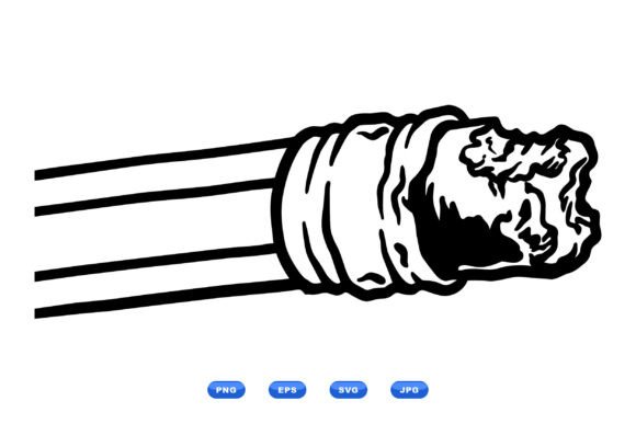 Grunge Pencil Eraser Clipart: A Designer's Secret Weapon for Authentic Texture