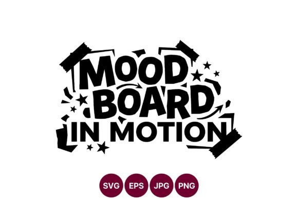 Mood Board Typography: Capturing Creative Energy in Motion