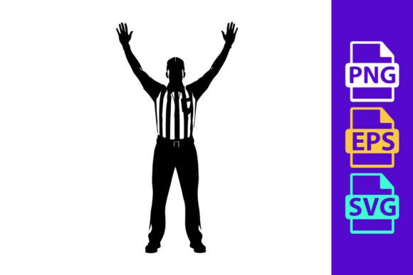Referee Signaling a Call: Capturing the Beautiful Game in a Single Image