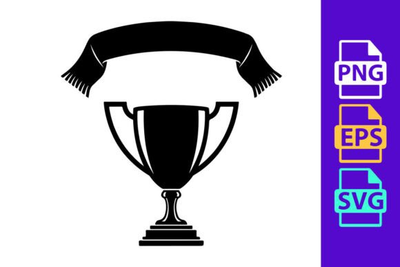 Scalable Football Silhouette Clipart for Dynamic Designs