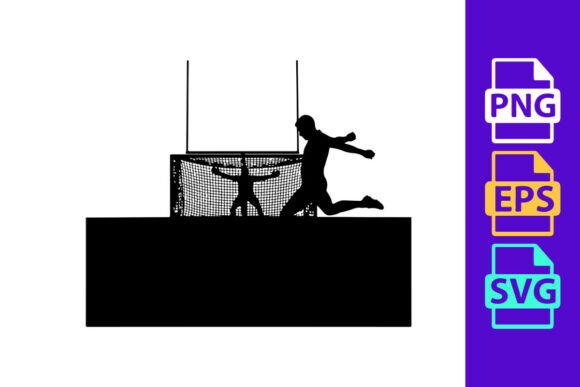 Silhouette of a Person Running Past a Go: Dynamic Energy in Design